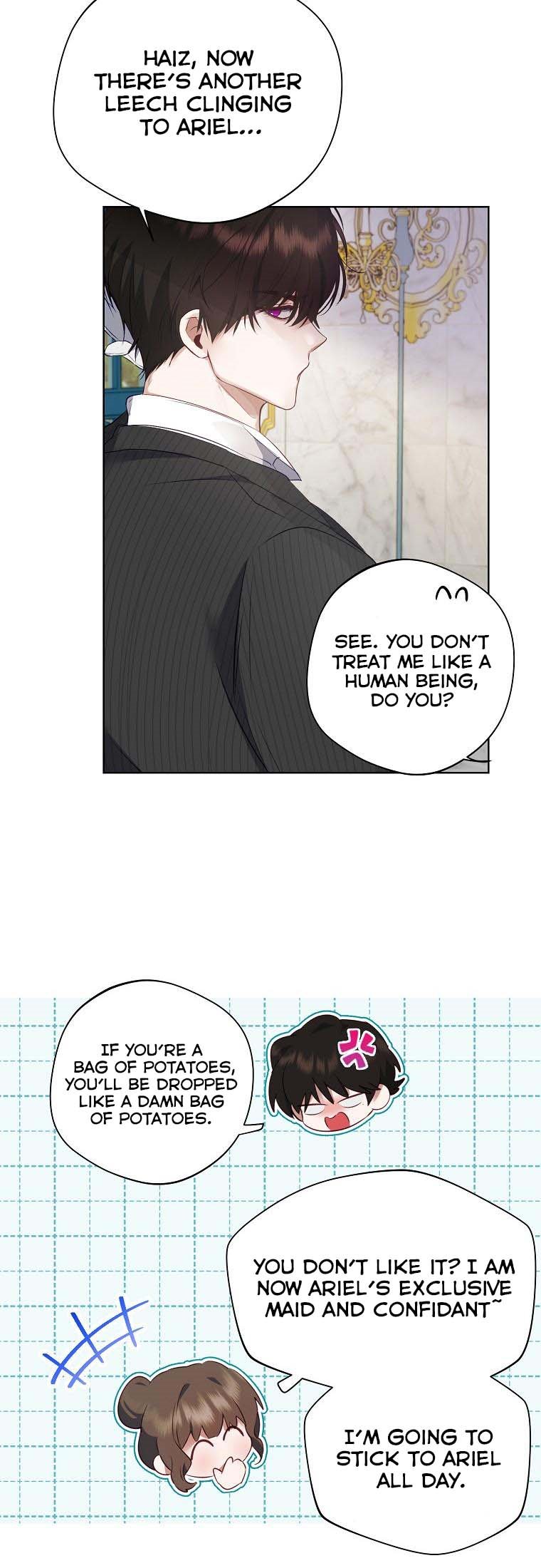 The Hero is Standing in My Way chapter 43 - page 21