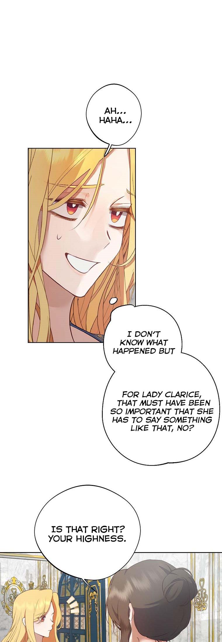 The Hero is Standing in My Way chapter 43 - page 8