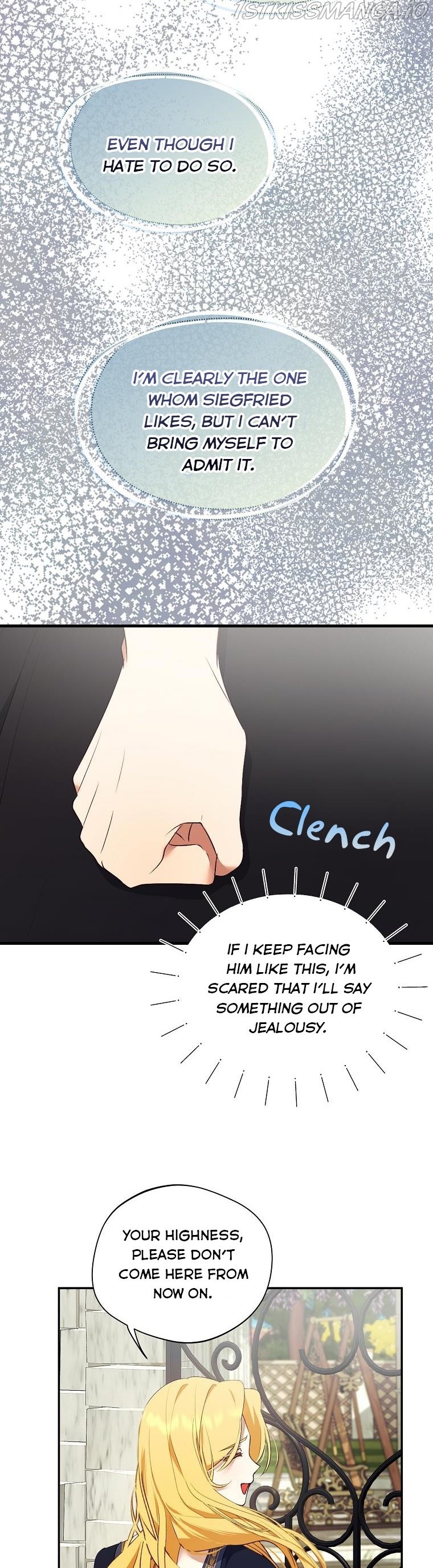 The Hero is Standing in My Way chapter 42 - page 11