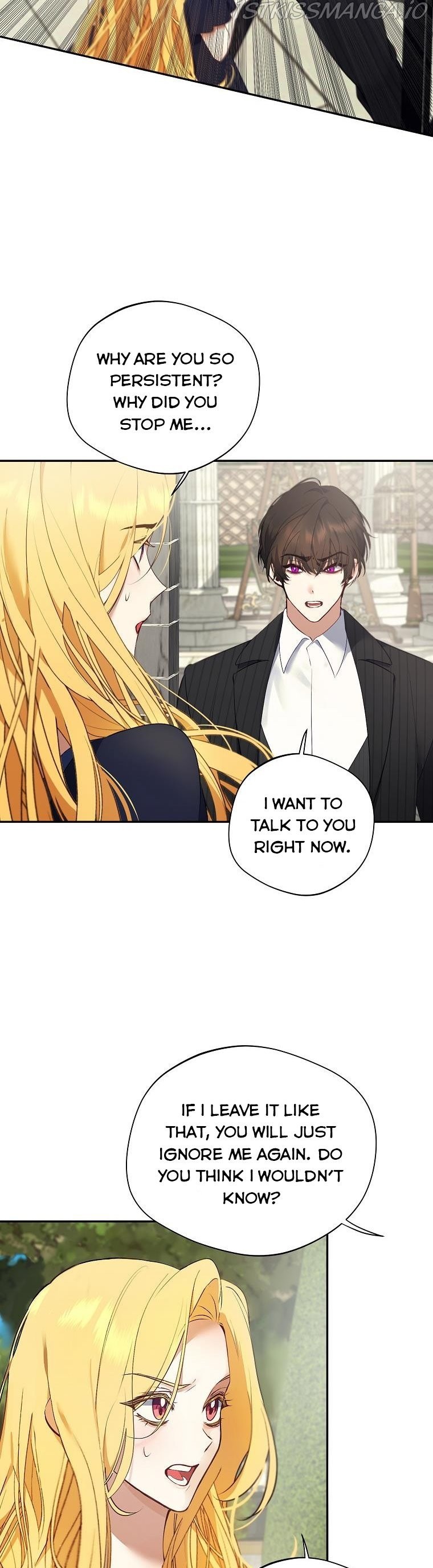 The Hero is Standing in My Way chapter 42 - page 18