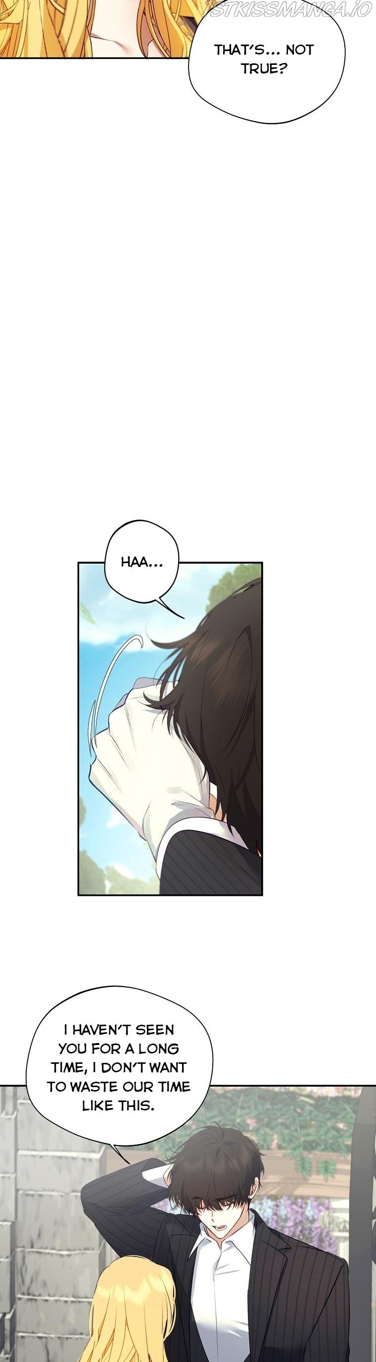 The Hero is Standing in My Way chapter 42 - page 19