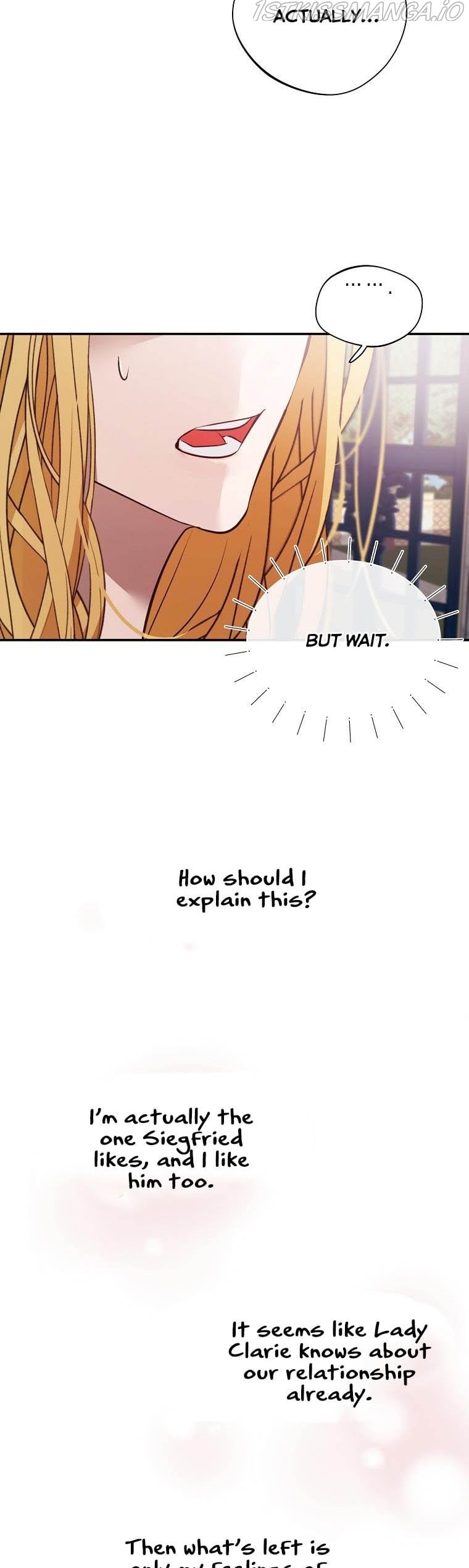 The Hero is Standing in My Way chapter 42 - page 35