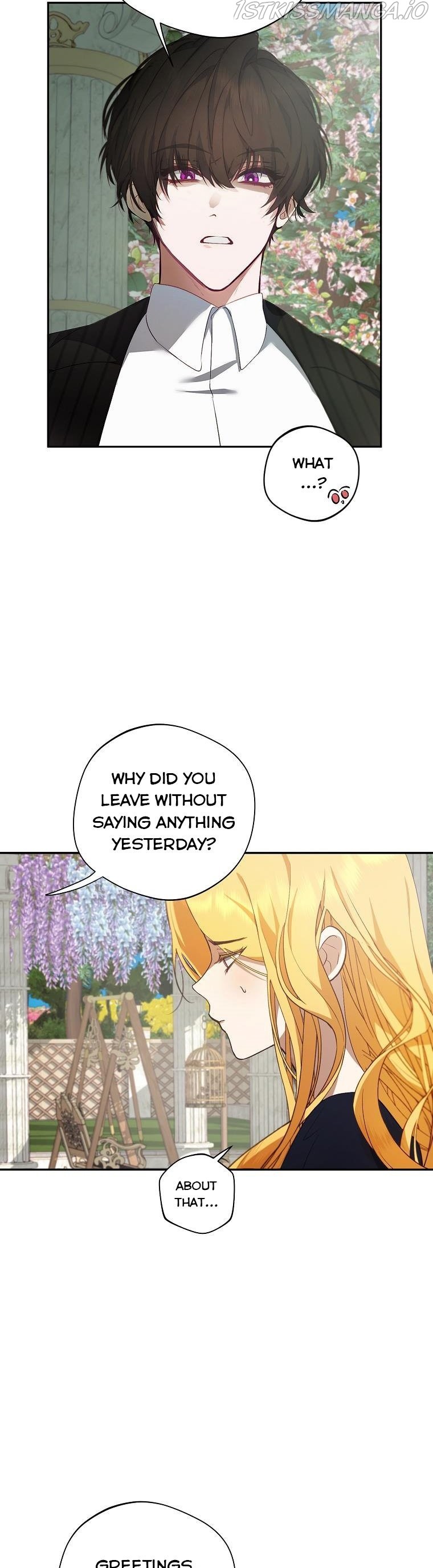 The Hero is Standing in My Way chapter 42 - page 5