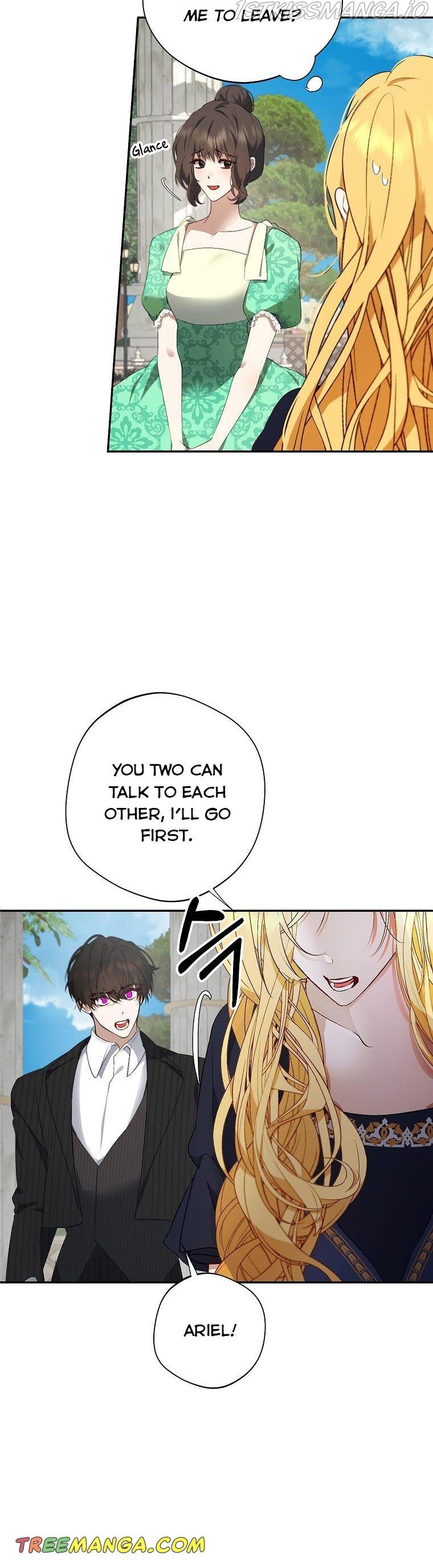 The Hero is Standing in My Way chapter 42 - page 7