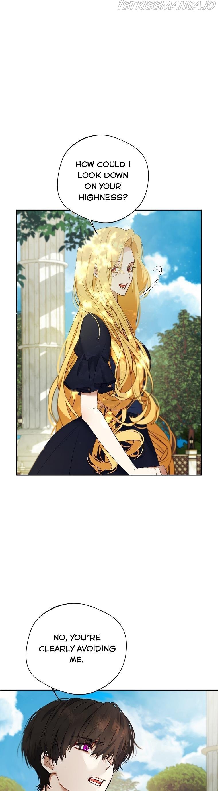 The Hero is Standing in My Way chapter 42 - page 9