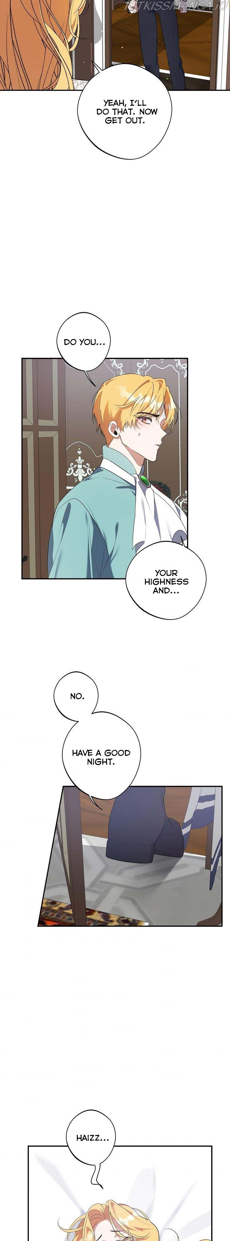 The Hero is Standing in My Way chapter 41 - page 10