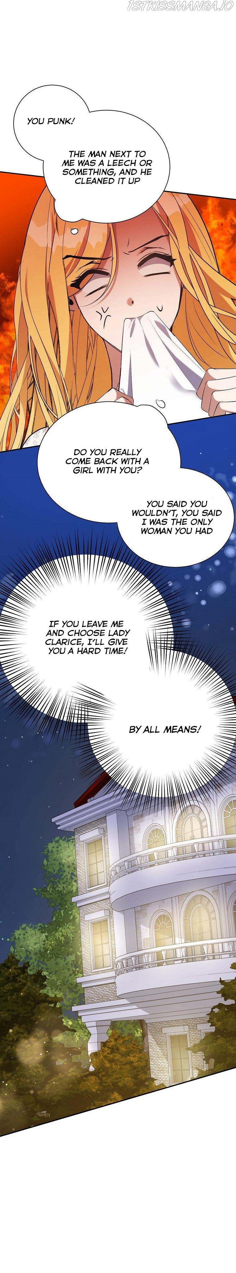 The Hero is Standing in My Way chapter 41 - page 12