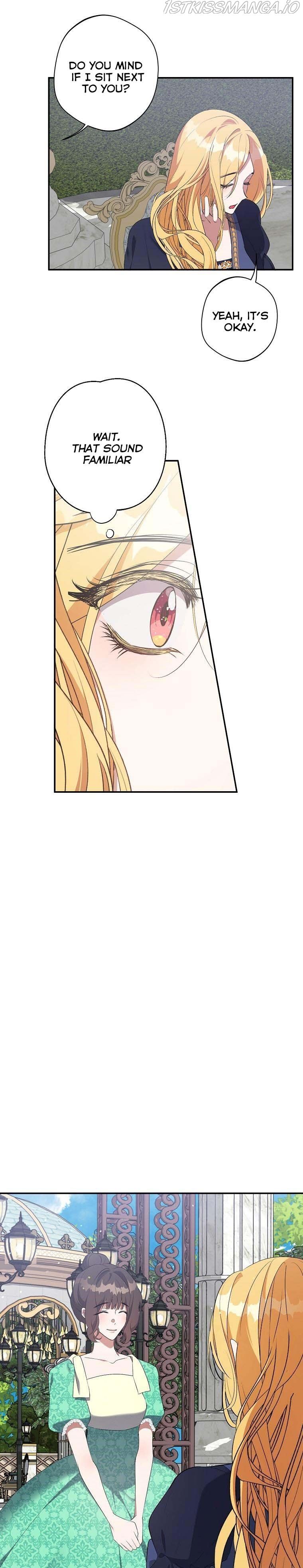 The Hero is Standing in My Way chapter 41 - page 15