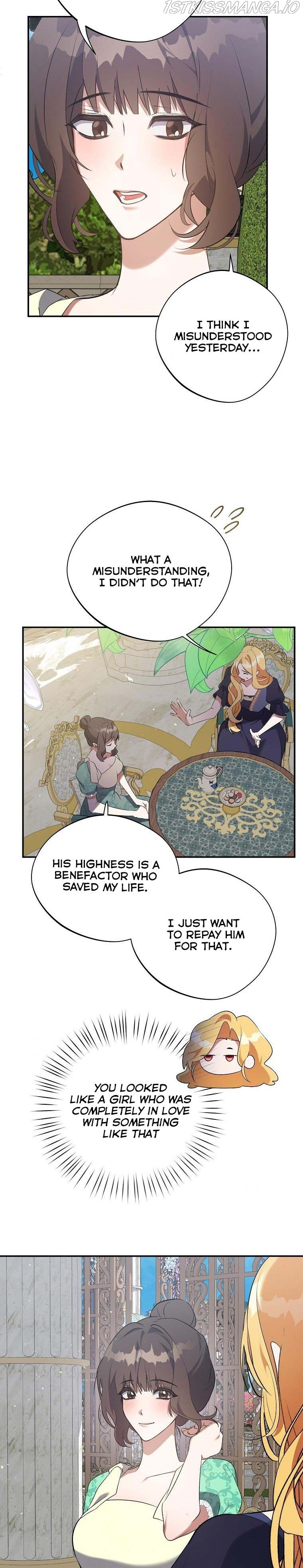 The Hero is Standing in My Way chapter 41 - page 18