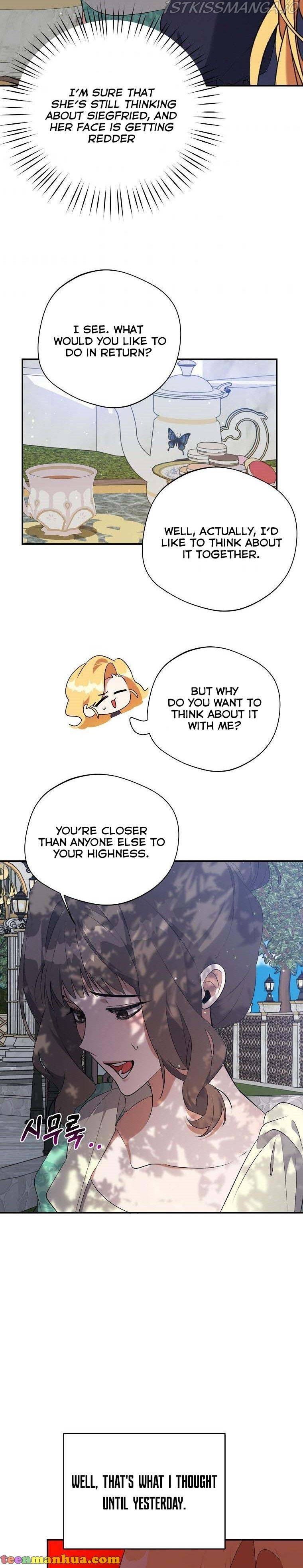 The Hero is Standing in My Way chapter 41 - page 19