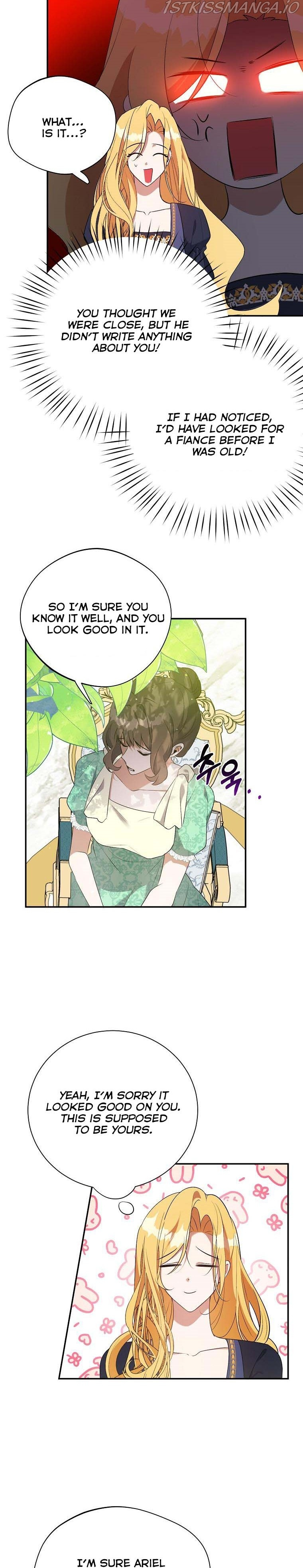 The Hero is Standing in My Way chapter 41 - page 20