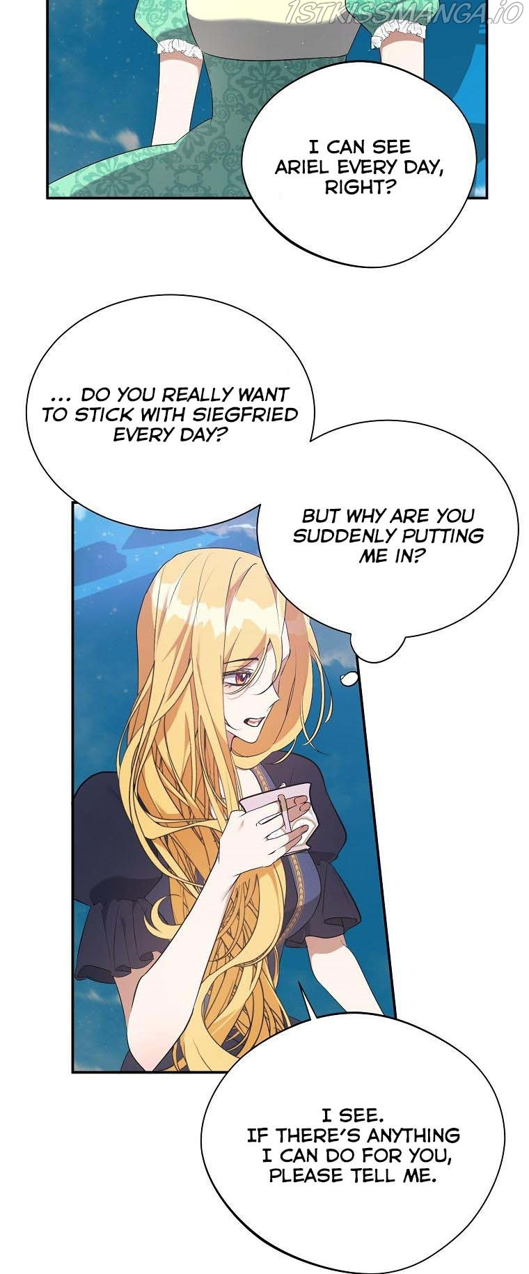 The Hero is Standing in My Way chapter 41 - page 22