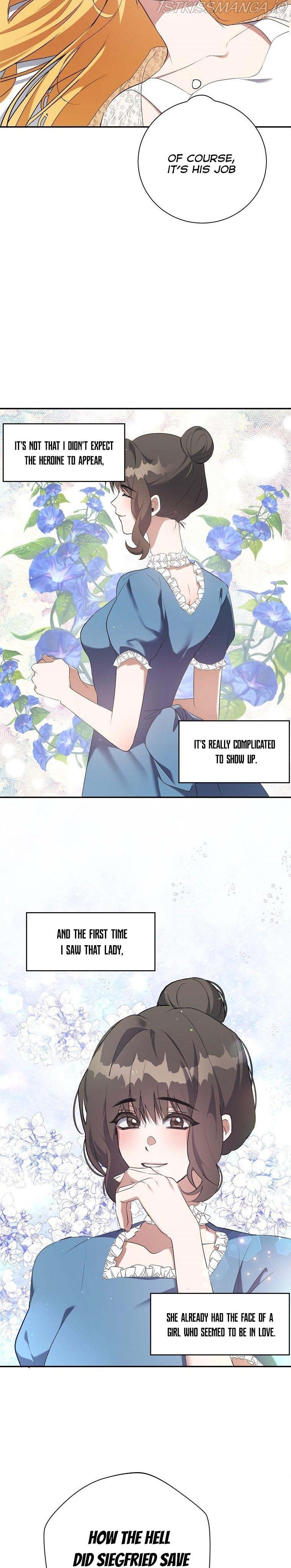 The Hero is Standing in My Way chapter 41 - page 6