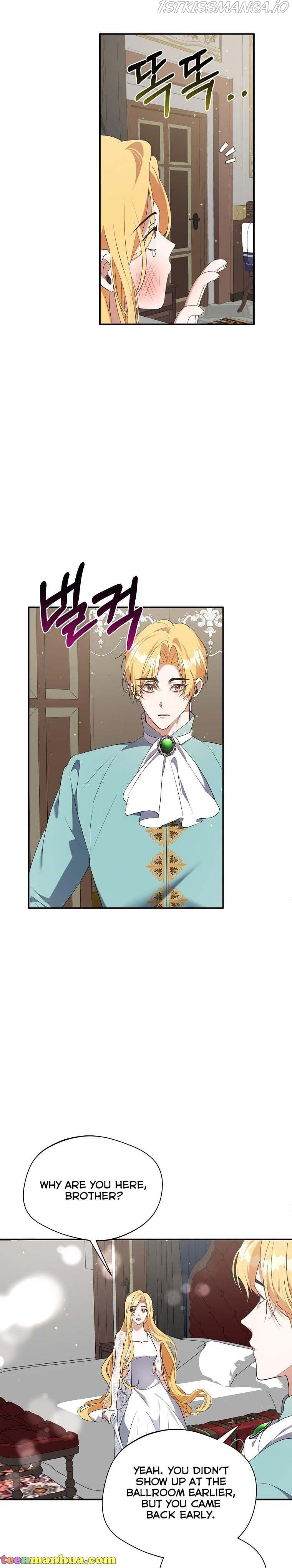 The Hero is Standing in My Way chapter 41 - page 8