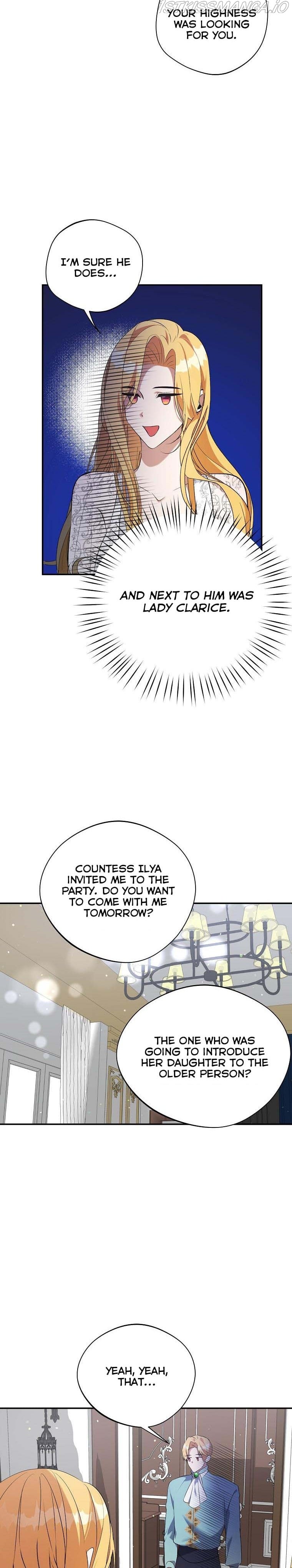 The Hero is Standing in My Way chapter 41 - page 9