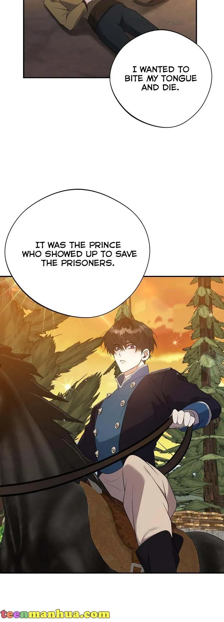 The Hero is Standing in My Way chapter 40 - page 28