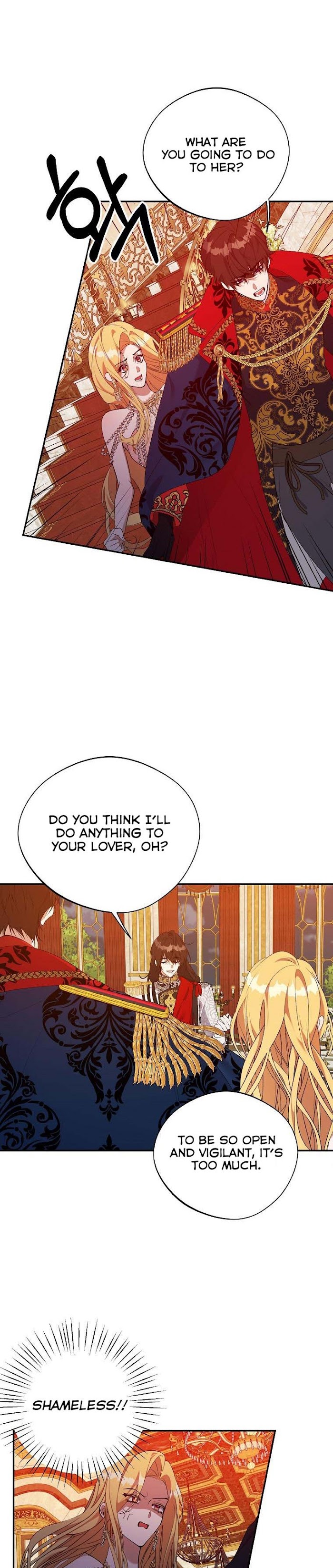 The Hero is Standing in My Way chapter 39 - page 20