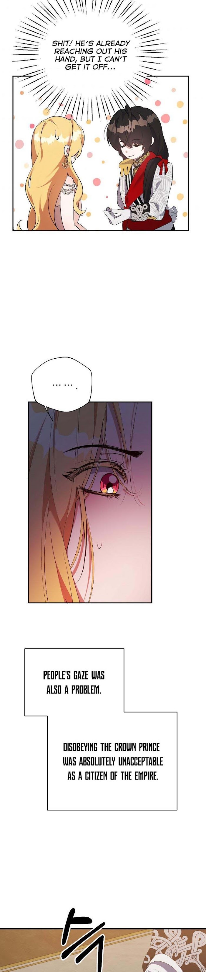 The Hero is Standing in My Way chapter 39 - page 22