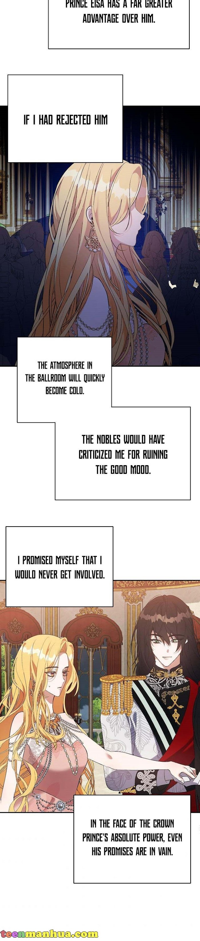 The Hero is Standing in My Way chapter 39 - page 24