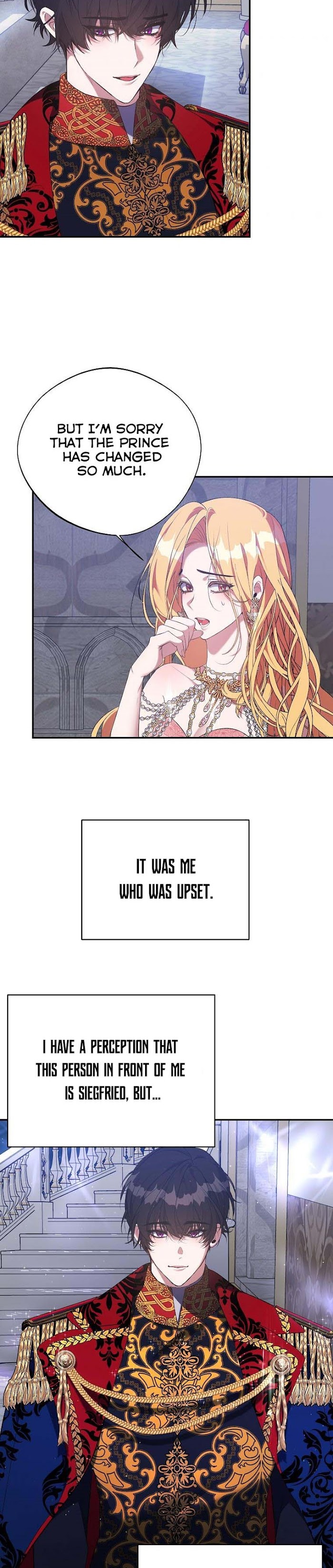 The Hero is Standing in My Way chapter 39 - page 3