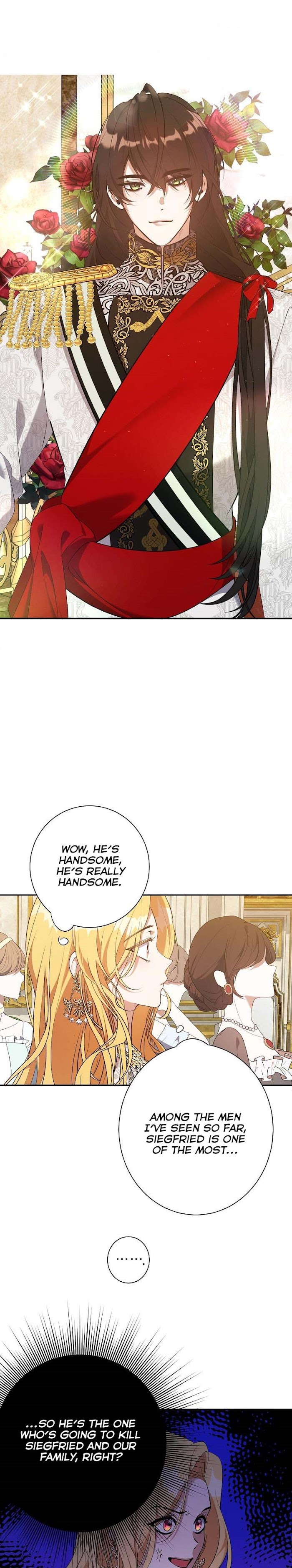 The Hero is Standing in My Way chapter 38 - page 14