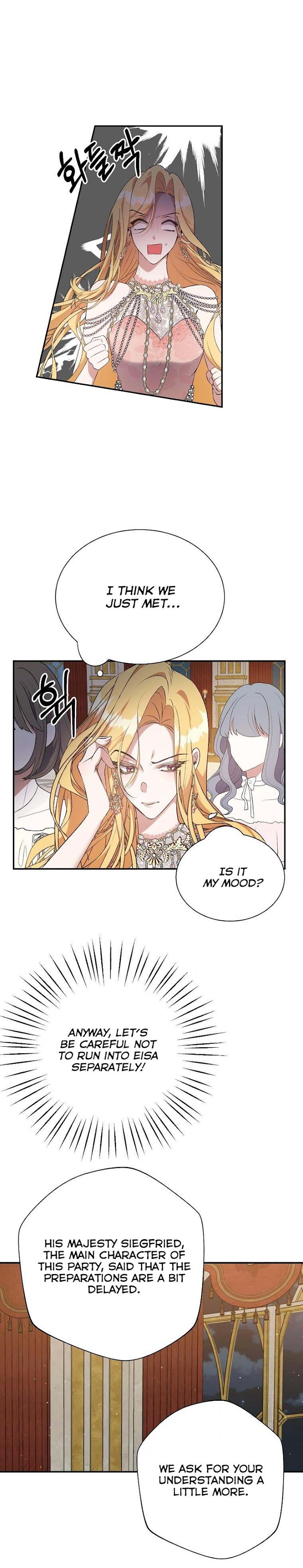 The Hero is Standing in My Way chapter 38 - page 16