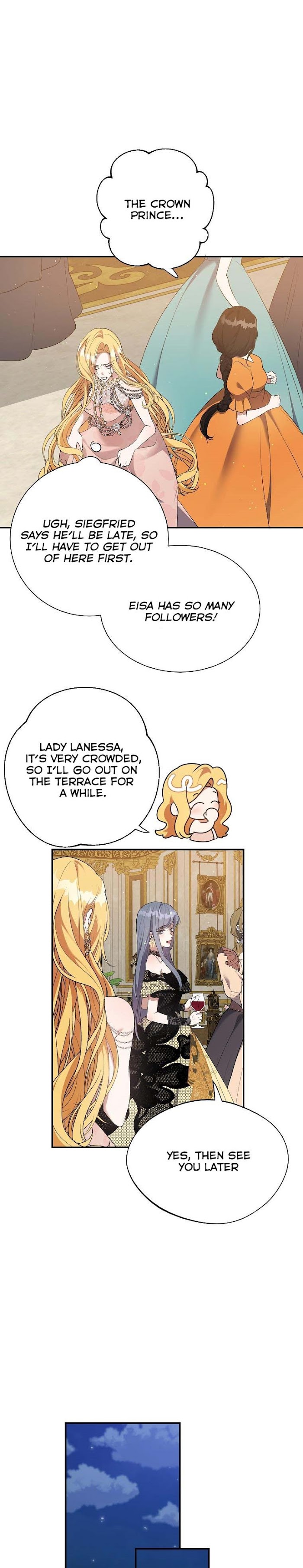 The Hero is Standing in My Way chapter 38 - page 17