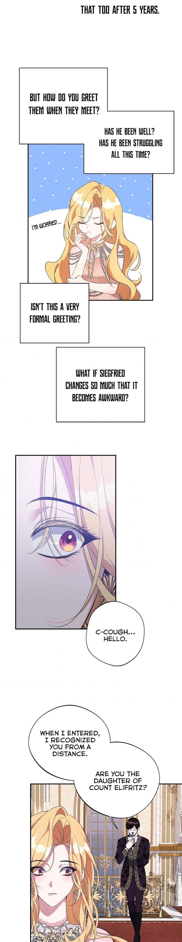 The Hero is Standing in My Way chapter 38 - page 19