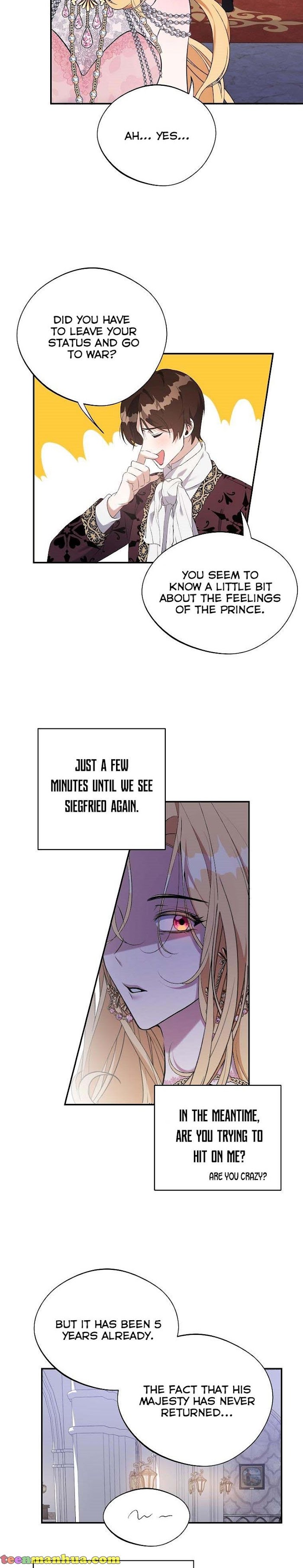 The Hero is Standing in My Way chapter 38 - page 20