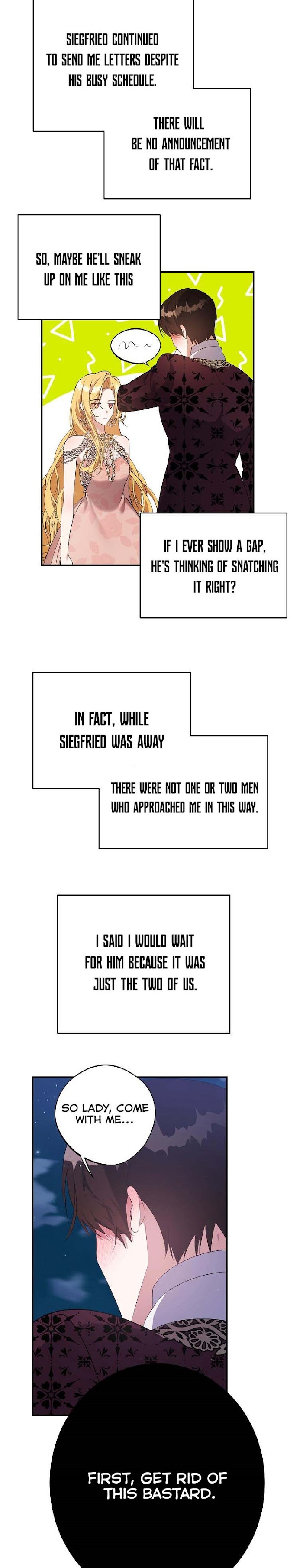 The Hero is Standing in My Way chapter 38 - page 21