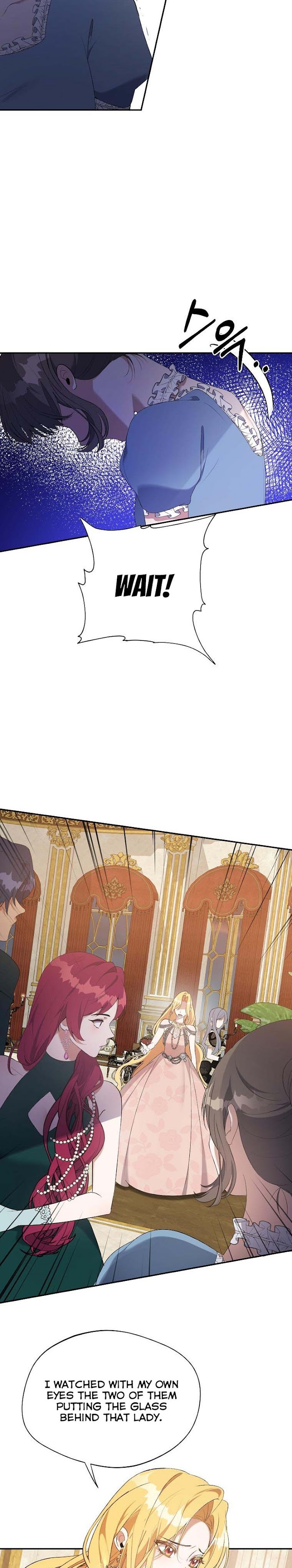 The Hero is Standing in My Way chapter 38 - page 9