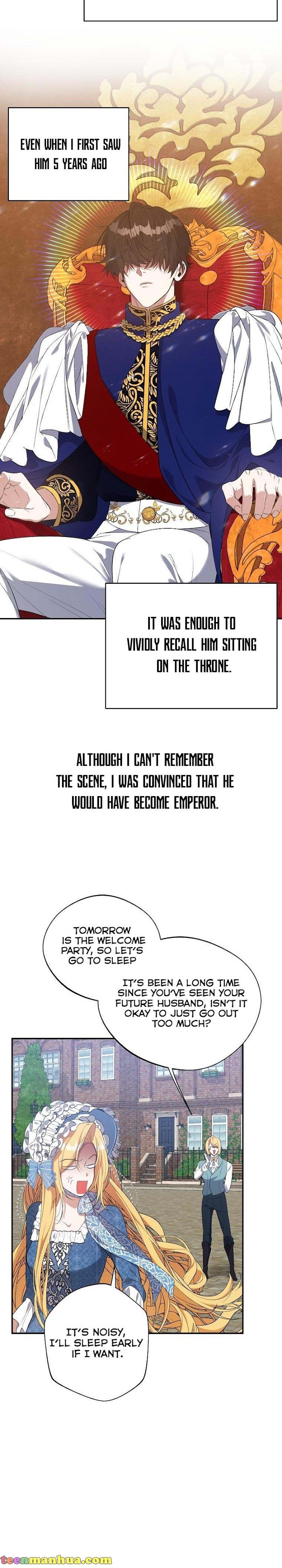The Hero is Standing in My Way chapter 37 - page 11