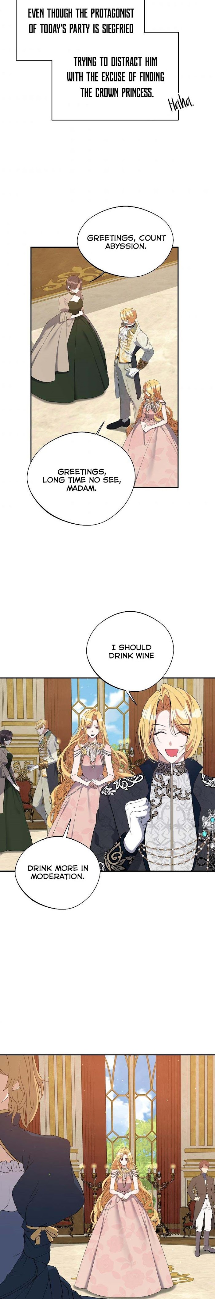The Hero is Standing in My Way chapter 37 - page 21