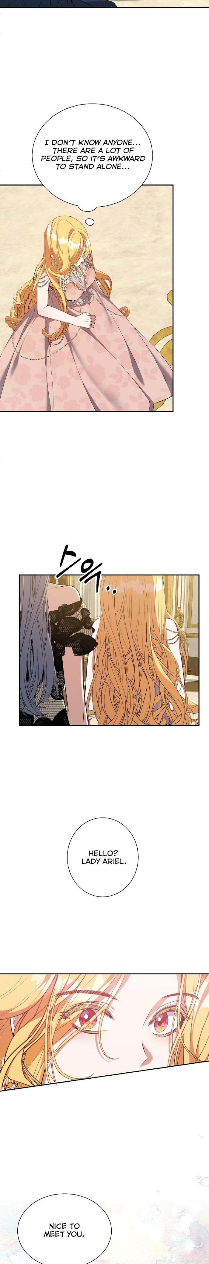 The Hero is Standing in My Way chapter 37 - page 22