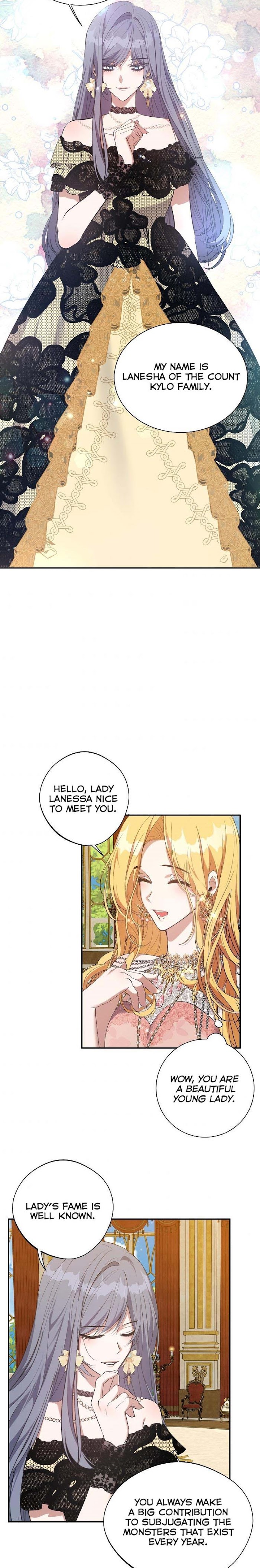 The Hero is Standing in My Way chapter 37 - page 23