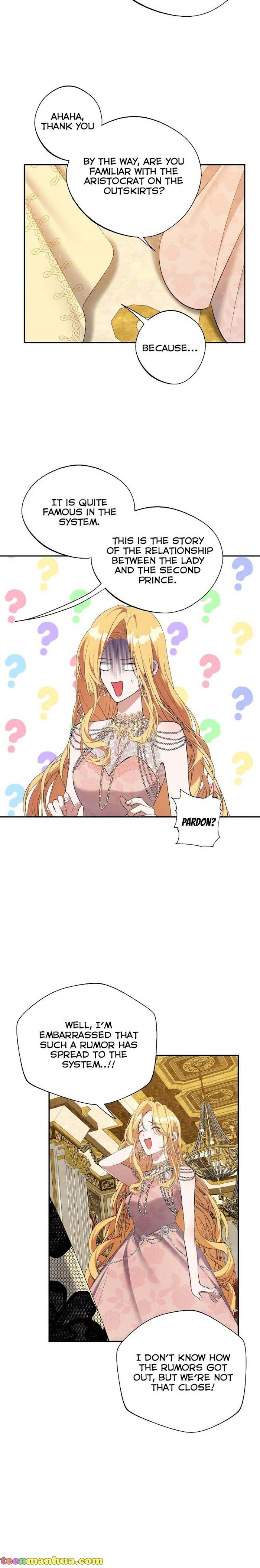 The Hero is Standing in My Way chapter 37 - page 24