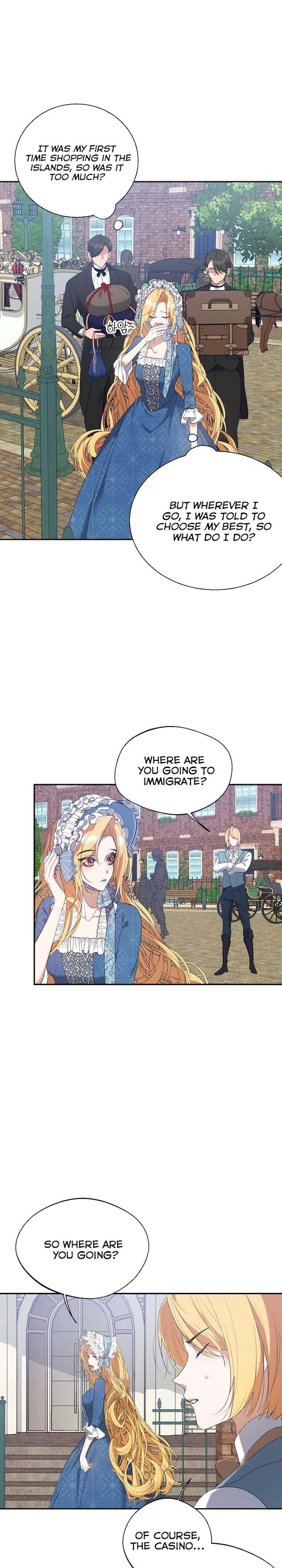 The Hero is Standing in My Way chapter 37 - page 7