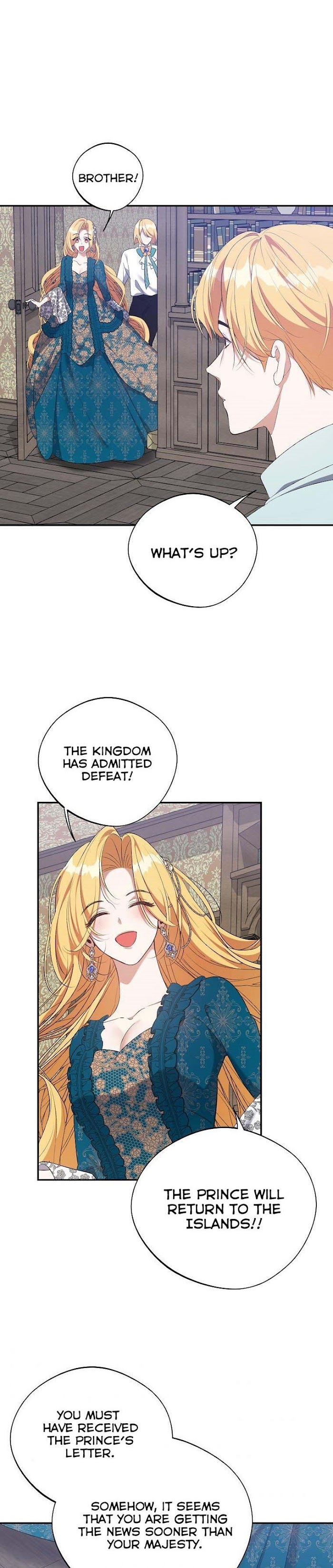 The Hero is Standing in My Way chapter 36 - page 14