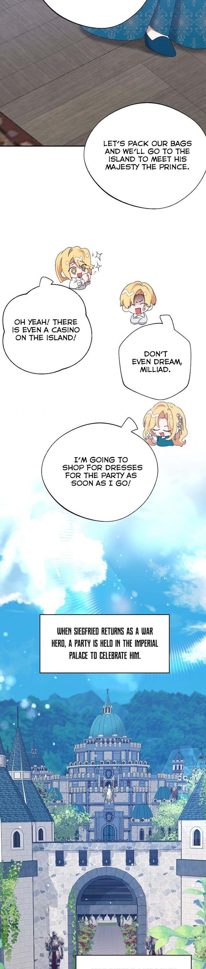 The Hero is Standing in My Way chapter 36 - page 15