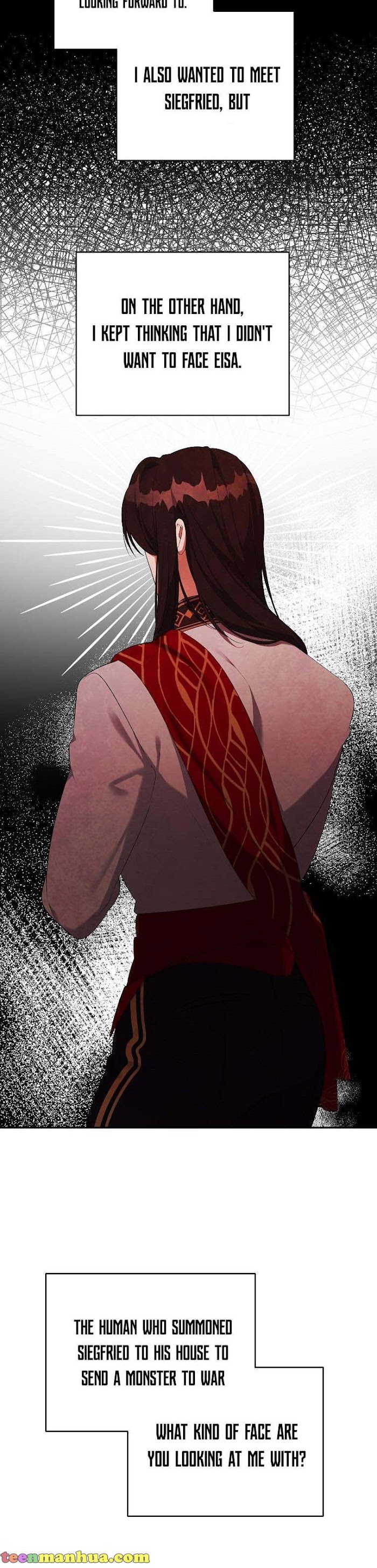 The Hero is Standing in My Way chapter 36 - page 19