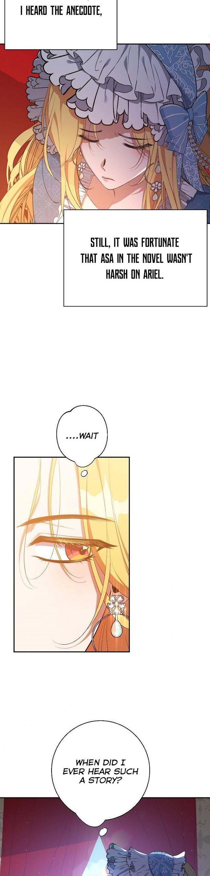The Hero is Standing in My Way chapter 36 - page 21