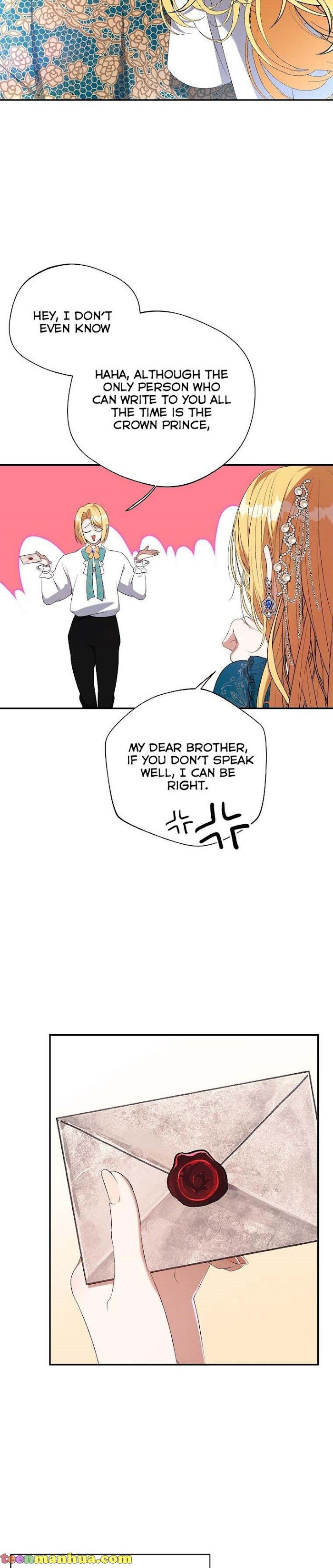 The Hero is Standing in My Way chapter 36 - page 6