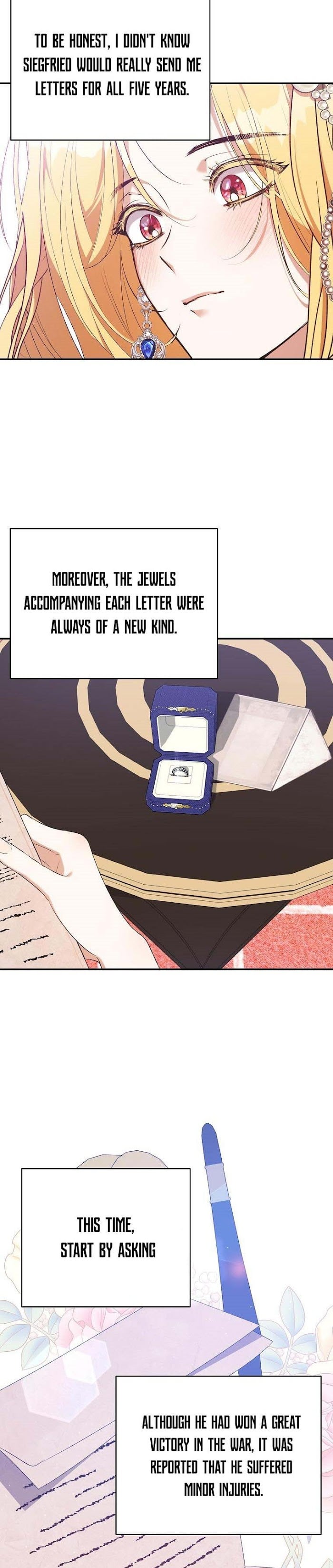 The Hero is Standing in My Way chapter 36 - page 7