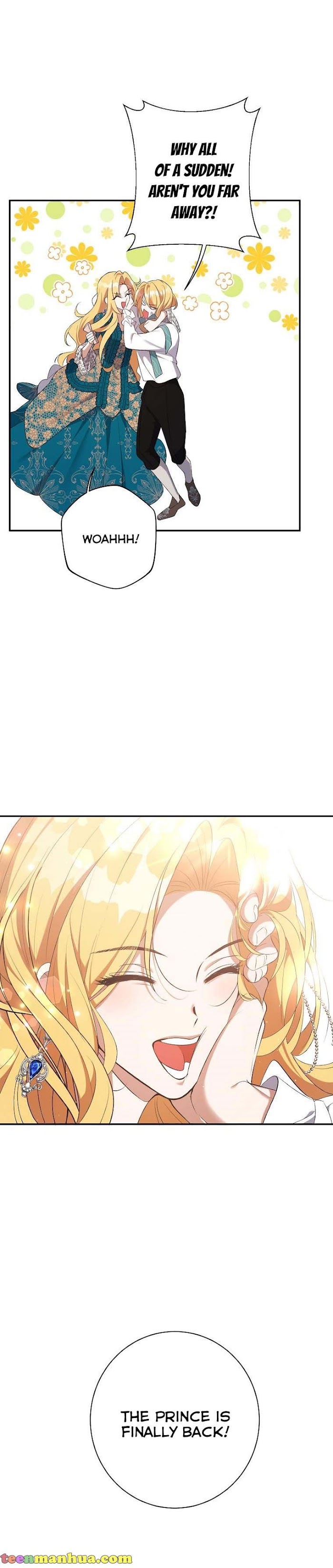 The Hero is Standing in My Way chapter 36 - page 9