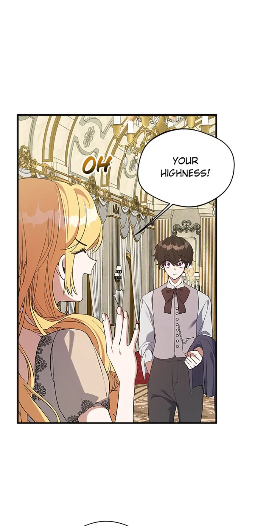The Hero is Standing in My Way chapter 35 - page 13