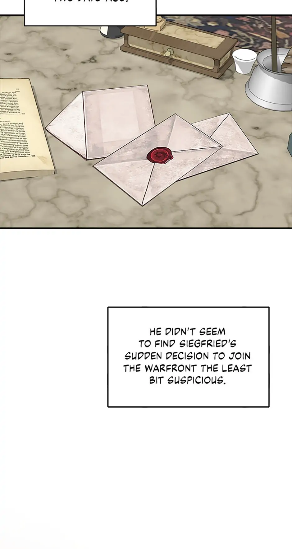 The Hero is Standing in My Way chapter 35 - page 18