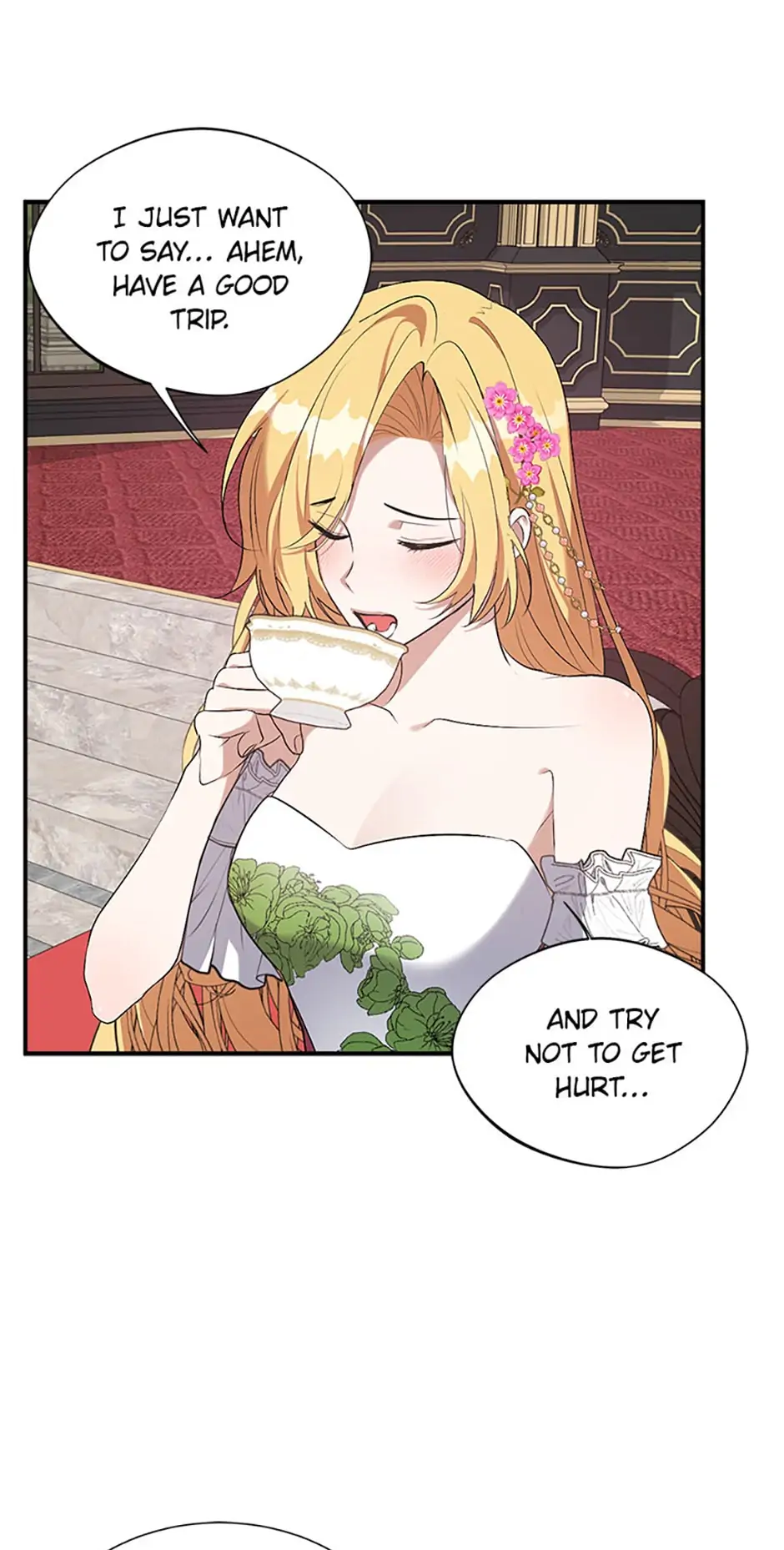 The Hero is Standing in My Way chapter 35 - page 29