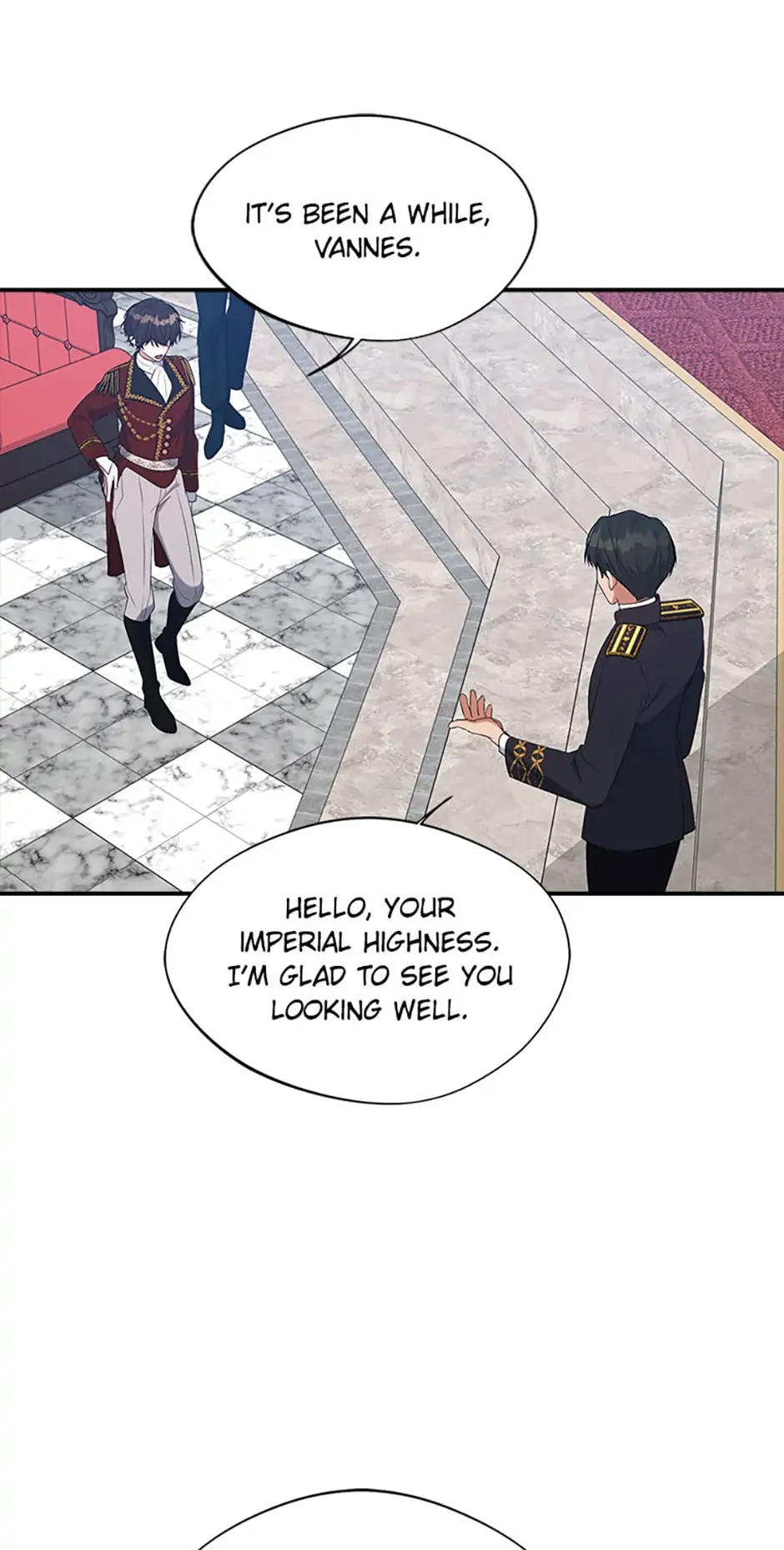 The Hero is Standing in My Way chapter 35 - page 33