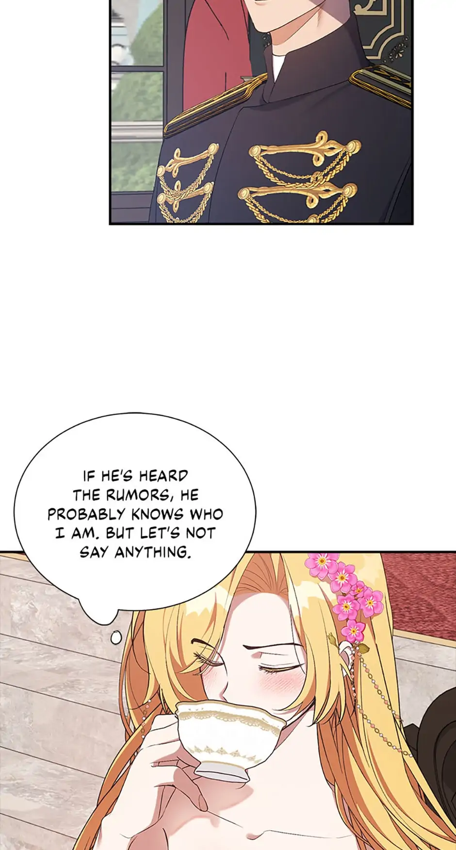The Hero is Standing in My Way chapter 35 - page 36