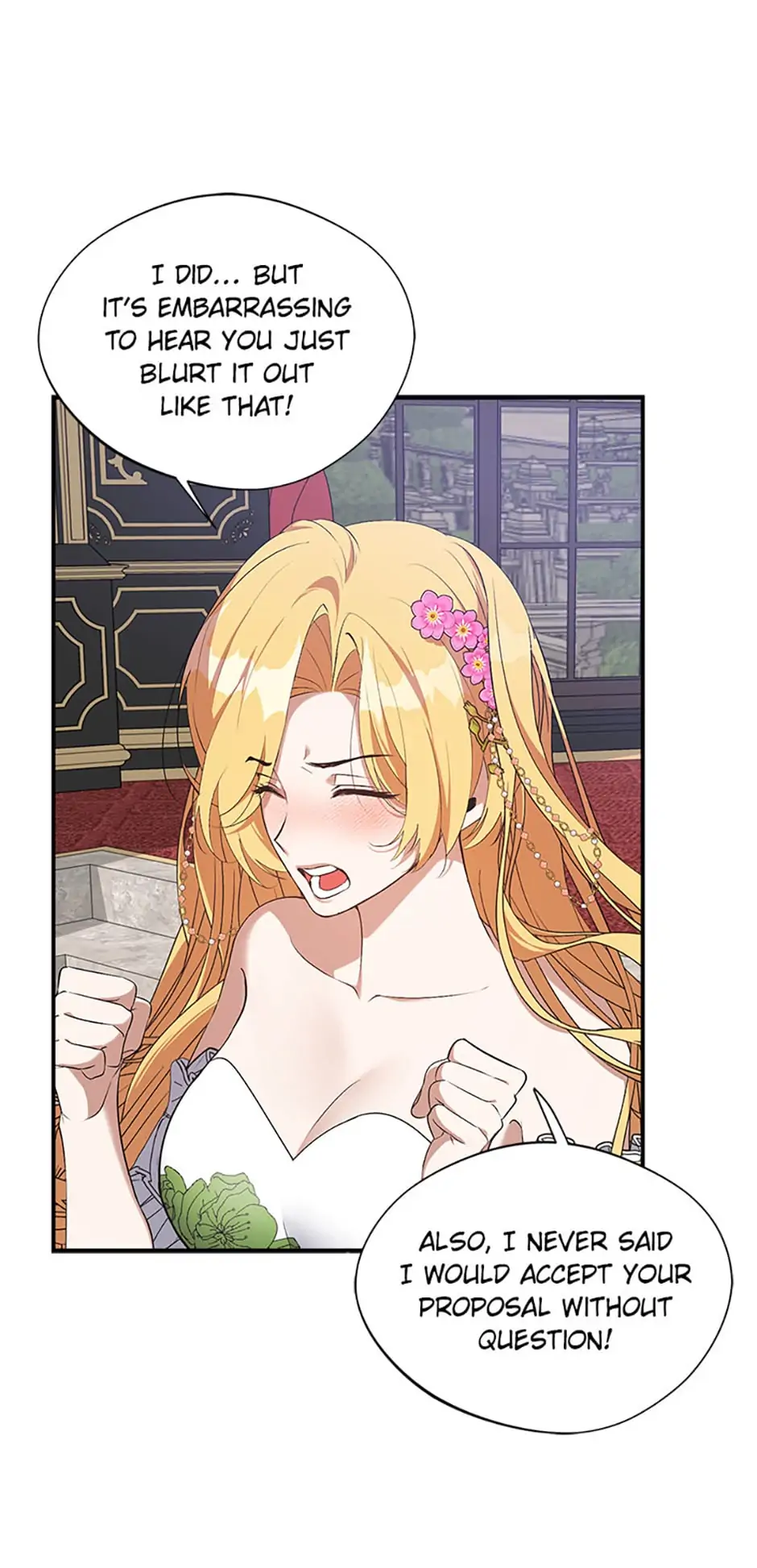The Hero is Standing in My Way chapter 35 - page 41